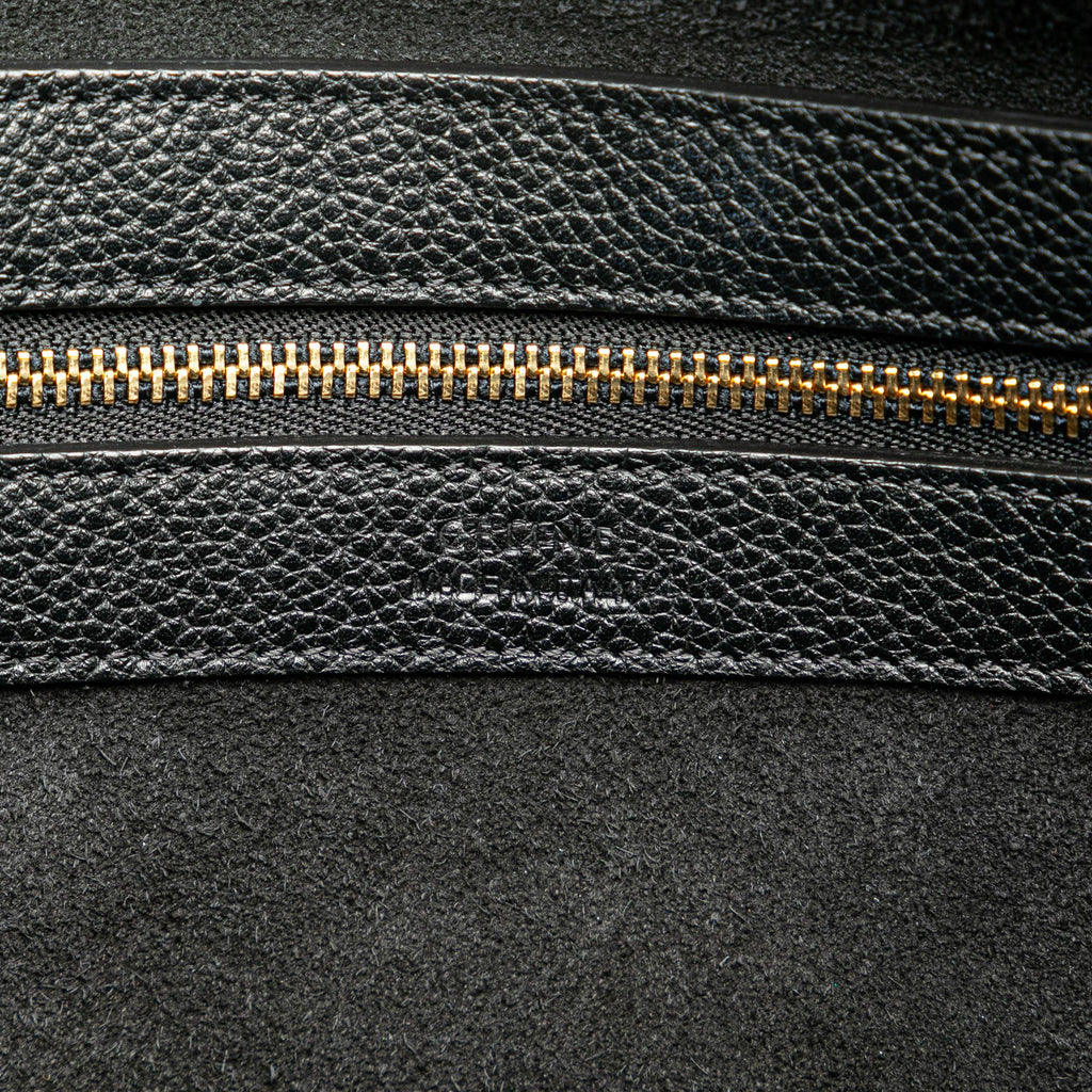 Celine Small Leather Phantom Cabas Tote (SHG-C1oP9e)