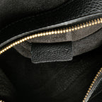 Celine Small Leather Phantom Cabas Tote (SHG-C1oP9e)