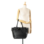 Celine Small Leather Phantom Cabas Tote (SHG-C1oP9e)