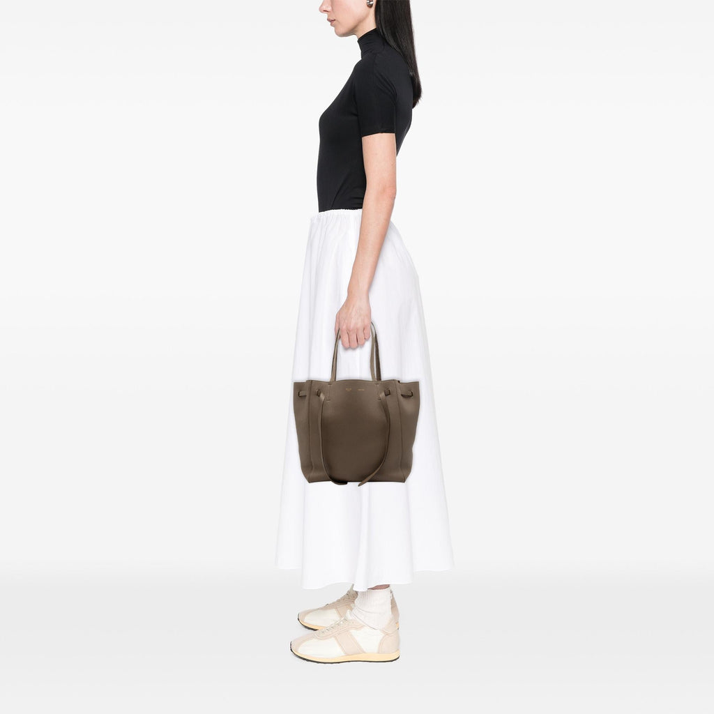 Celine Small Leather Phantom Cabas Tote