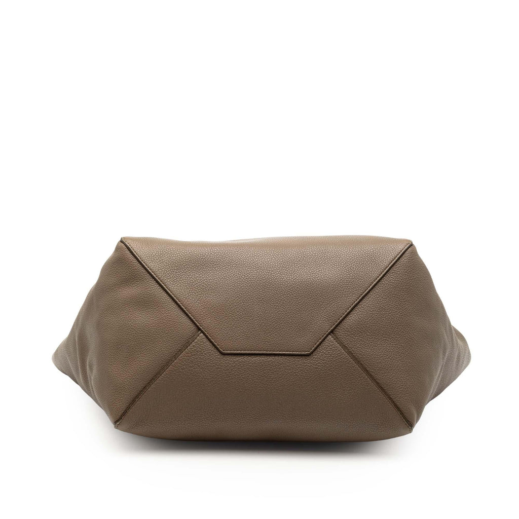 Celine Small Leather Phantom Cabas Tote
