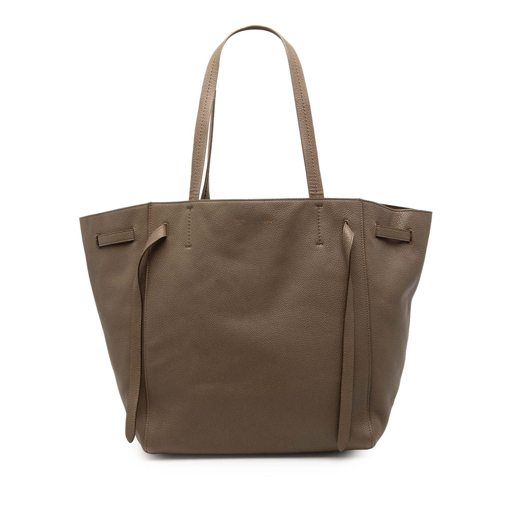 Celine Small Leather Phantom Cabas Tote