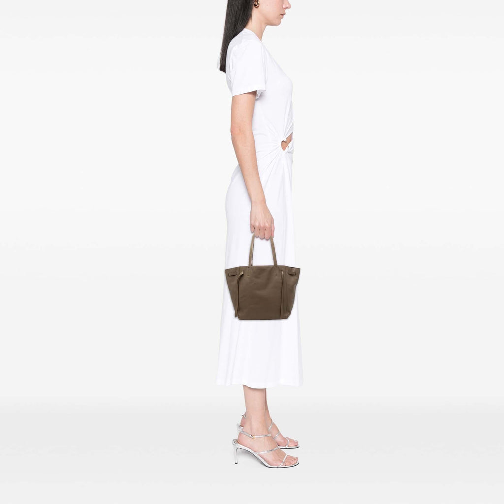Celine Small Leather Phantom Cabas Tote
