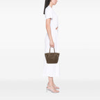 Celine Small Leather Phantom Cabas Tote