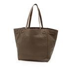 Celine Small Leather Phantom Cabas Tote