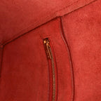 Celine Small Leather Seau Sangle Bucket Bag