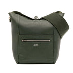 Celine Small Leather Seau Sangle Bucket Bag