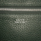 Celine Small Leather Seau Sangle Bucket Bag