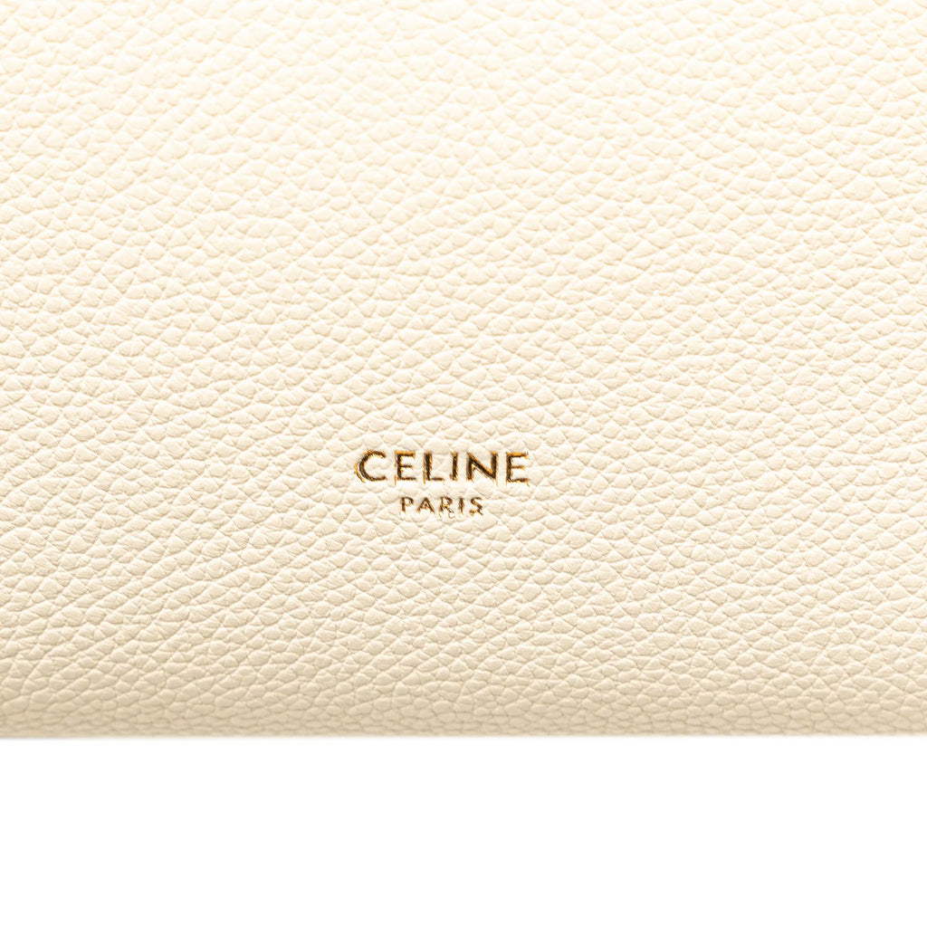 Celine Small Leather Seau Sangle (SHG-pDz63U)