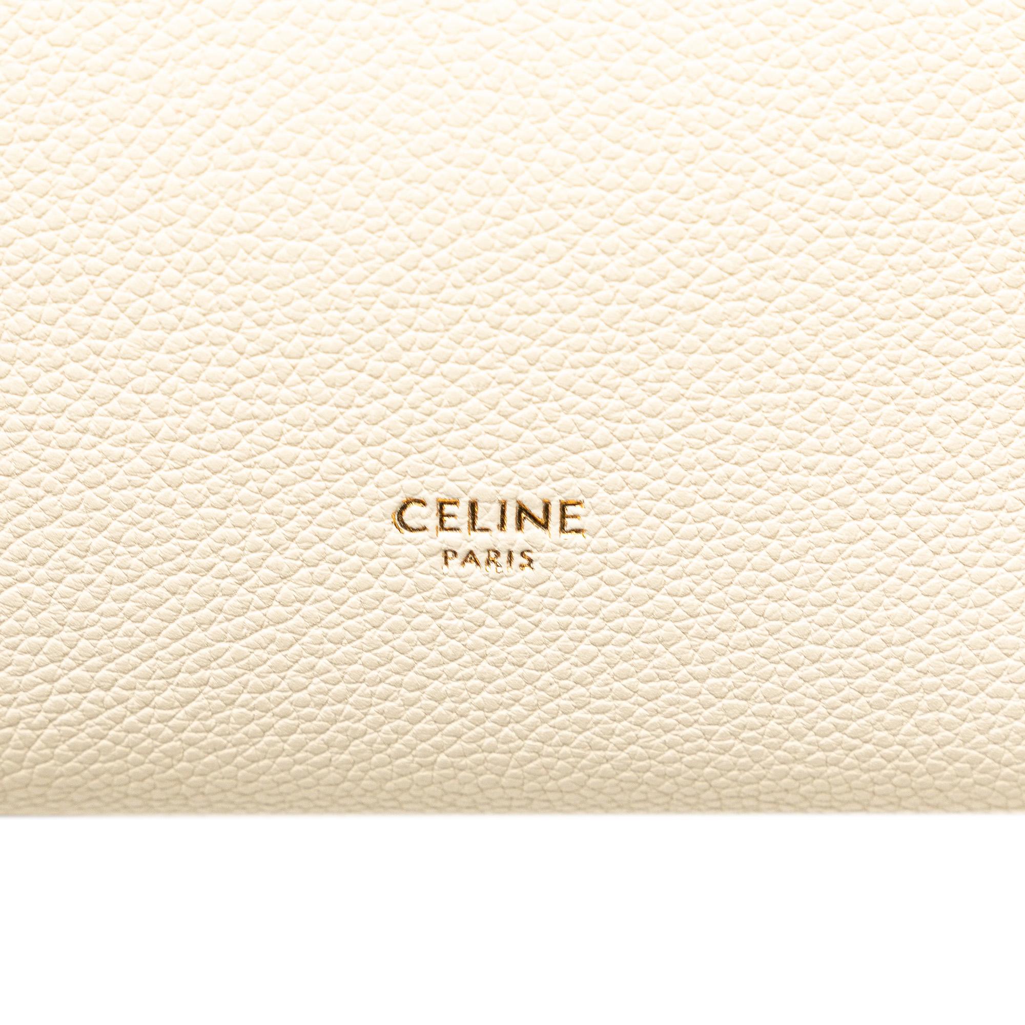 Celine Small Leather Seau Sangle (SHG-pDz63U)