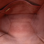 Celine Small Leather Seau Sangle