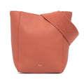 Celine Small Leather Seau Sangle