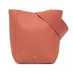 Celine Small Leather Seau Sangle