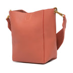 Celine Small Leather Seau Sangle
