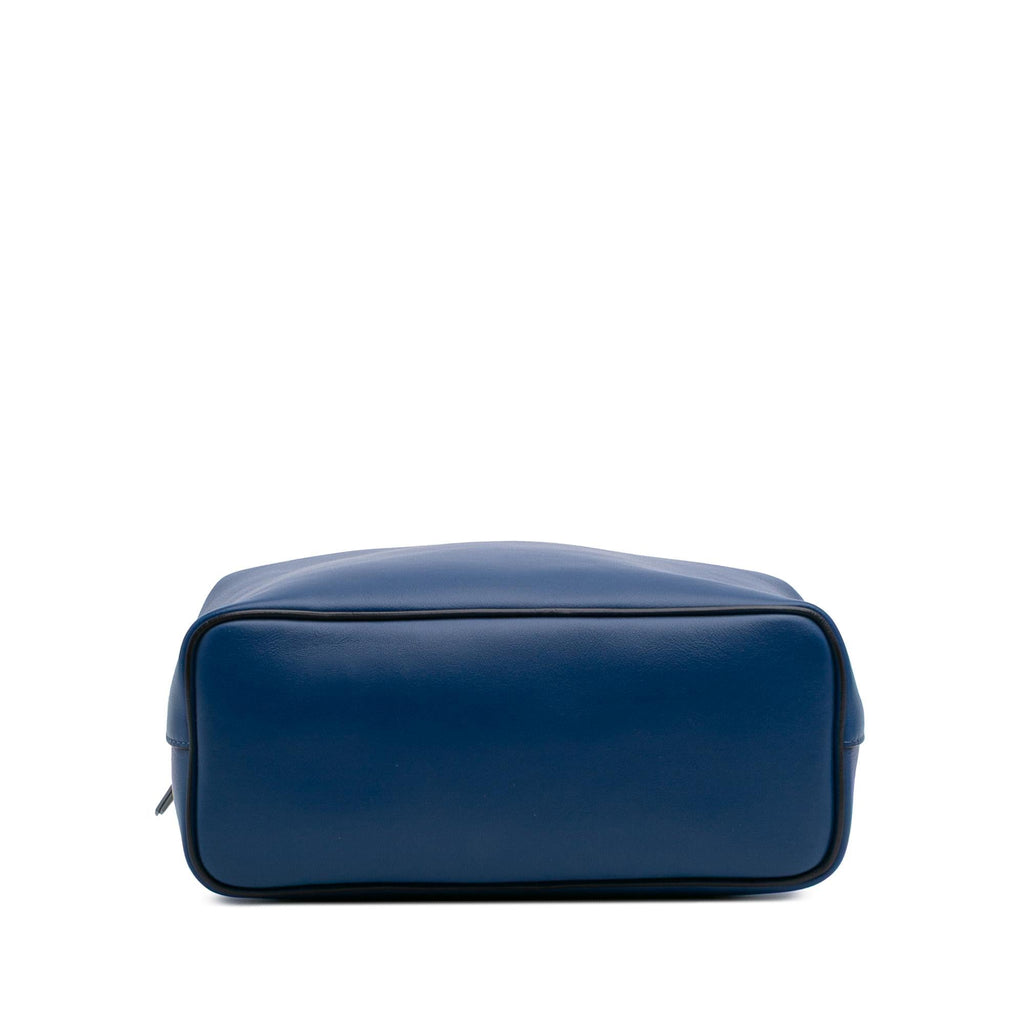 Celine Small Leather Soft Cube Bag