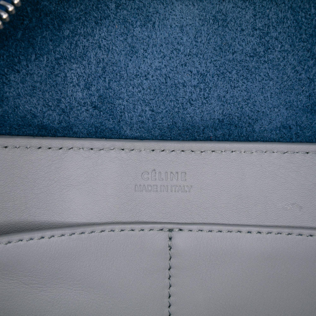 Celine Small Leather Soft Cube Bag
