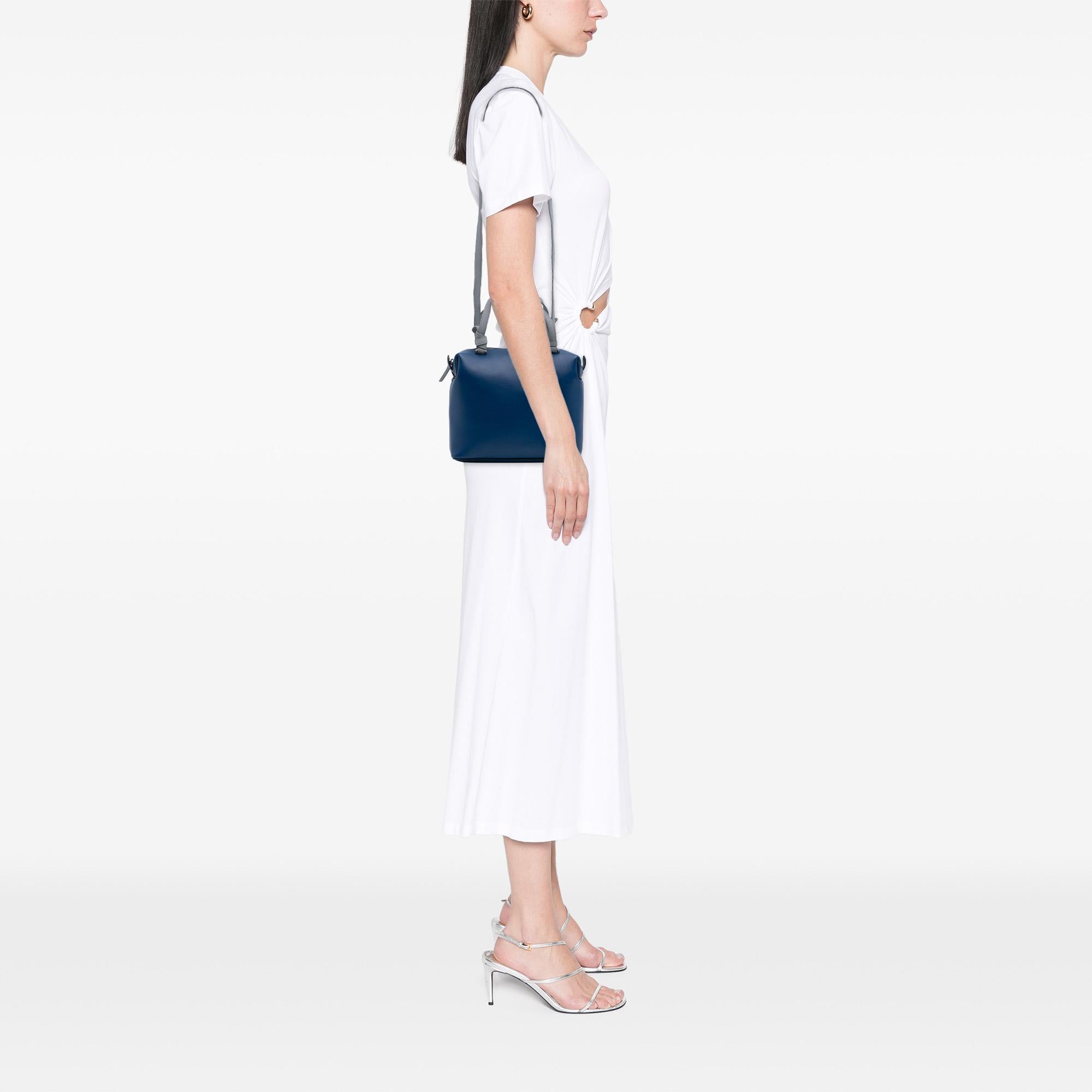 Celine Small Leather Soft Cube Bag