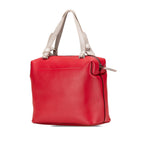Celine Small Leather Soft Cube Bag