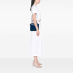 Celine Small Leather Soft Cube Bag