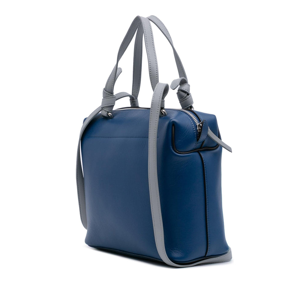 Celine Small Leather Soft Cube Bag