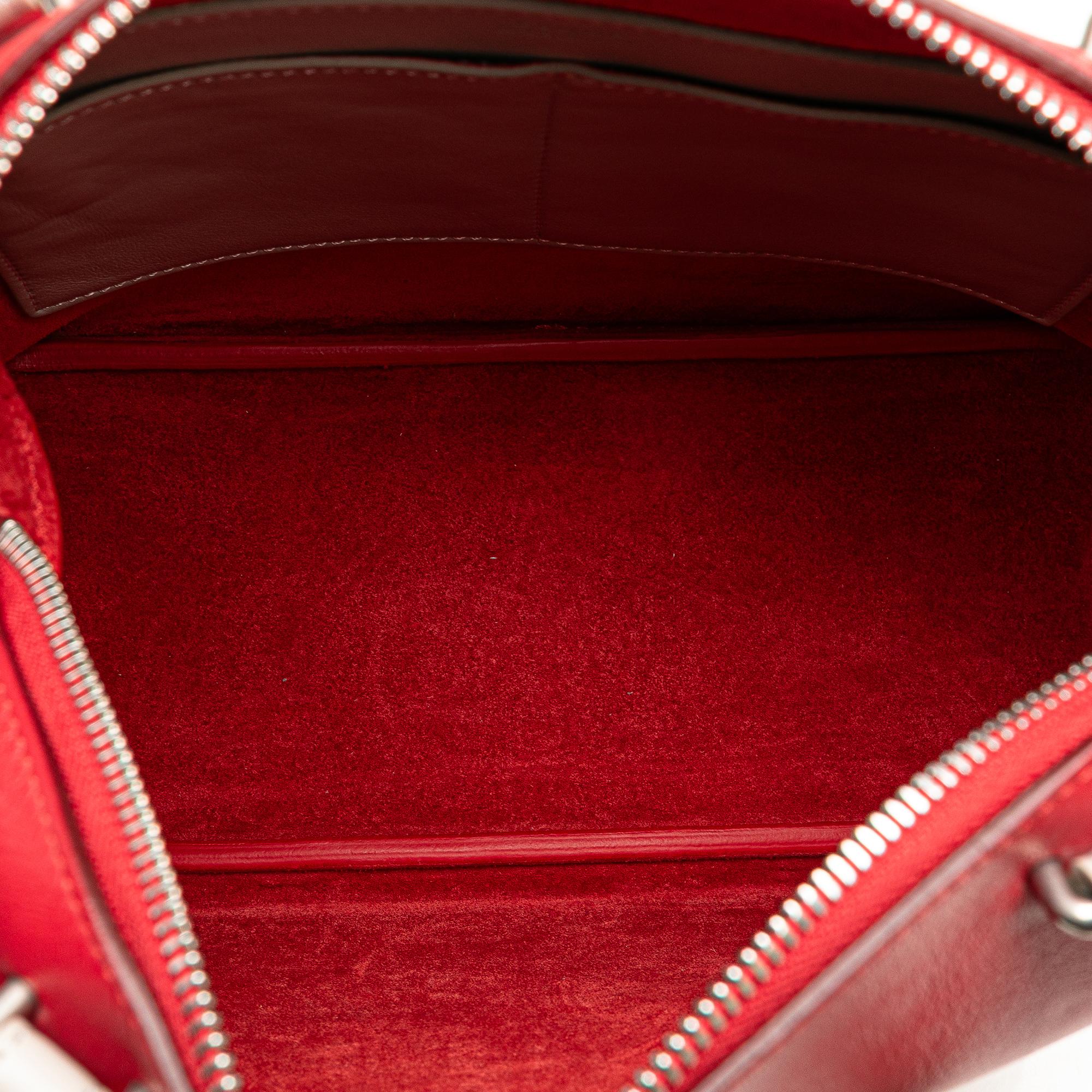 Celine Small Leather Soft Cube Bag