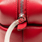 Celine Small Leather Soft Cube Bag
