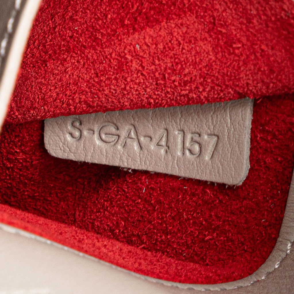 Celine Small Leather Soft Cube Bag