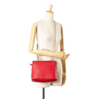 Celine Small Leather Soft Cube Bag