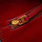 Celine Small Leather Tie Tote