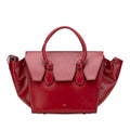 Celine Small Leather Tie Tote