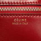 Celine Small Leather Tie Tote