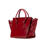 Celine Small Leather Tie Tote