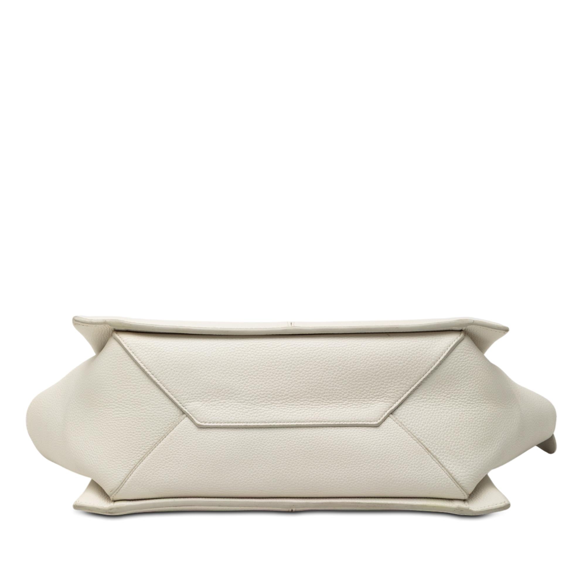 Celine Small Leather Trifold Tote