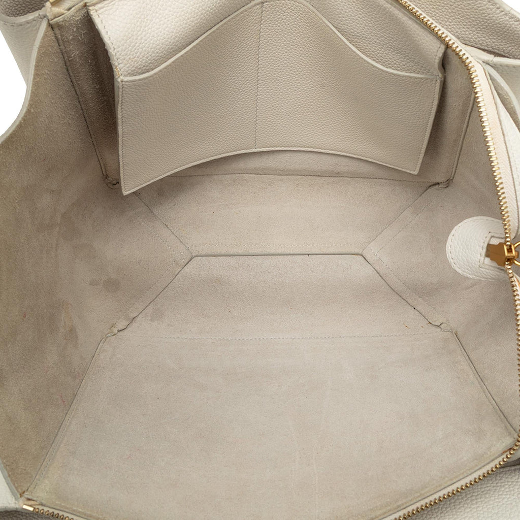 Celine Small Leather Trifold Tote
