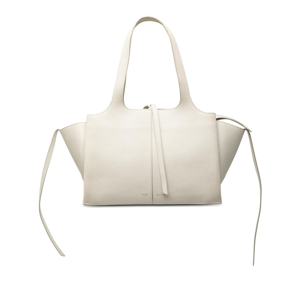 Celine Small Leather Trifold Tote