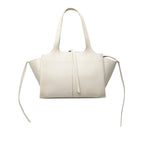 Celine Small Leather Trifold Tote