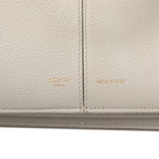 Celine Small Leather Trifold Tote
