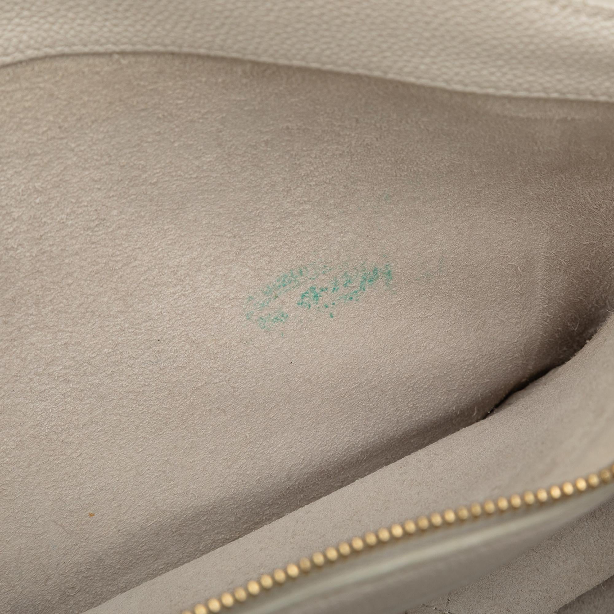 Celine Small Leather Trifold Tote
