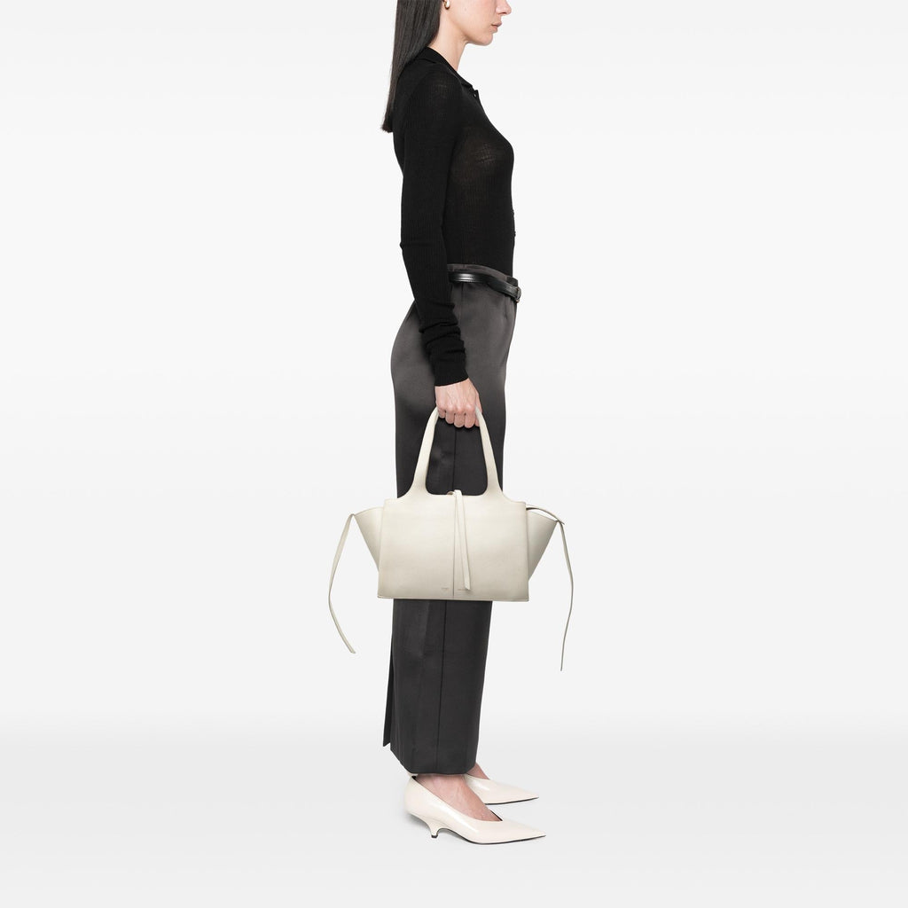 Celine Small Leather Trifold Tote