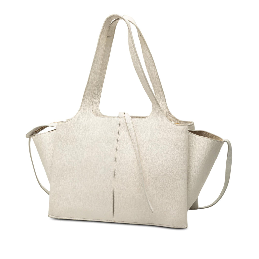 Celine Small Leather Trifold Tote