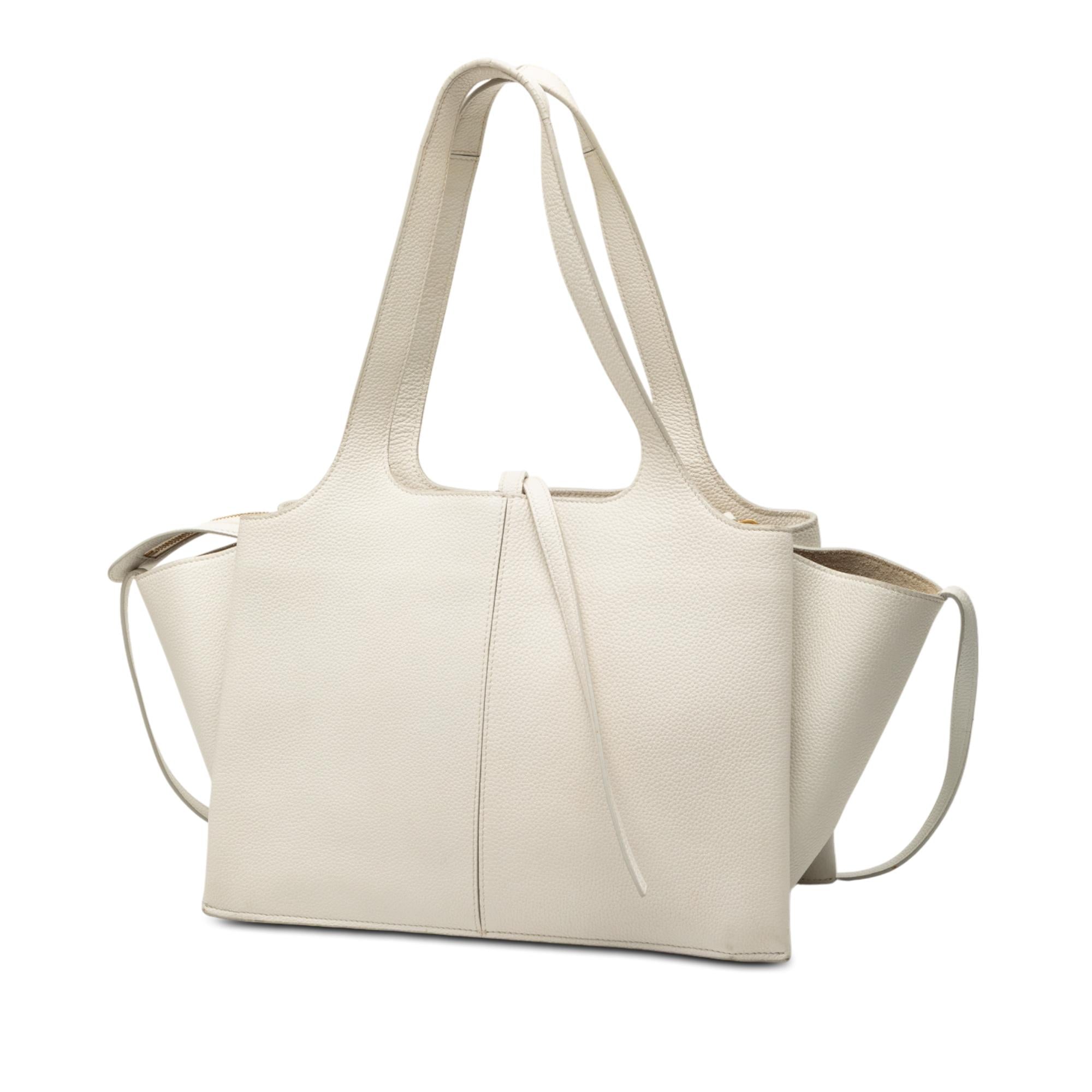 Celine Small Leather Trifold Tote