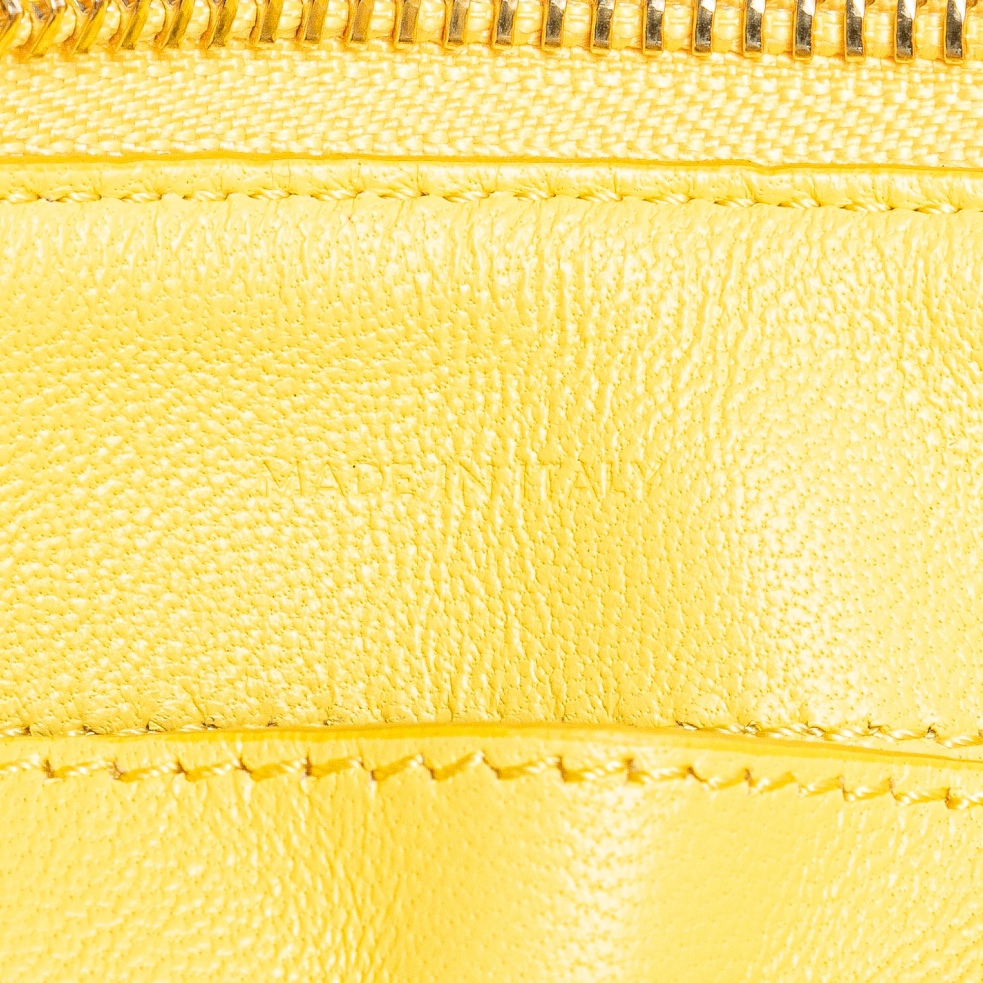 Celine Small Leather Trio Crossbody
