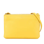 Celine Small Leather Trio Crossbody