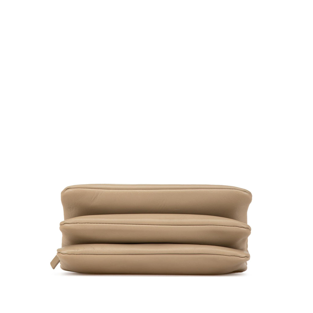 Celine Small Leather Trio Crossbody (SHG-QQxy5Y)