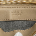 Celine Small Leather Trio Crossbody (SHG-QQxy5Y)