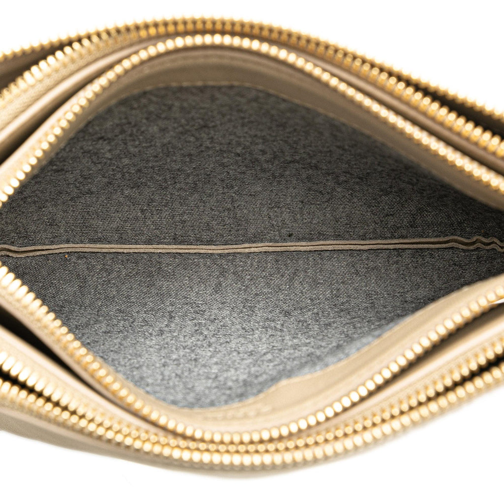 Celine Small Leather Trio Crossbody (SHG-QQxy5Y)
