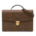 Celine Small Leopard Business Bag