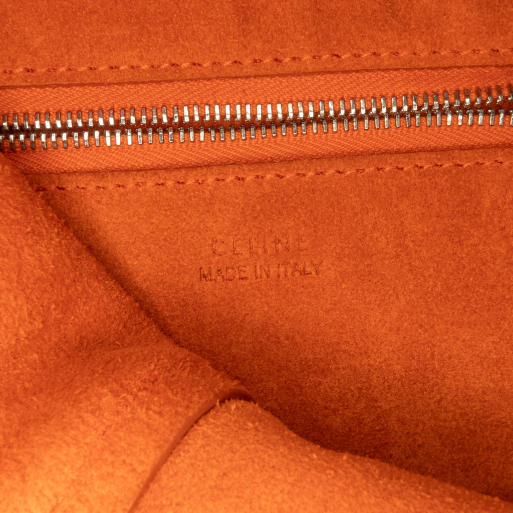 Celine Small Seau Sangle (SHG-X3ZHMC)