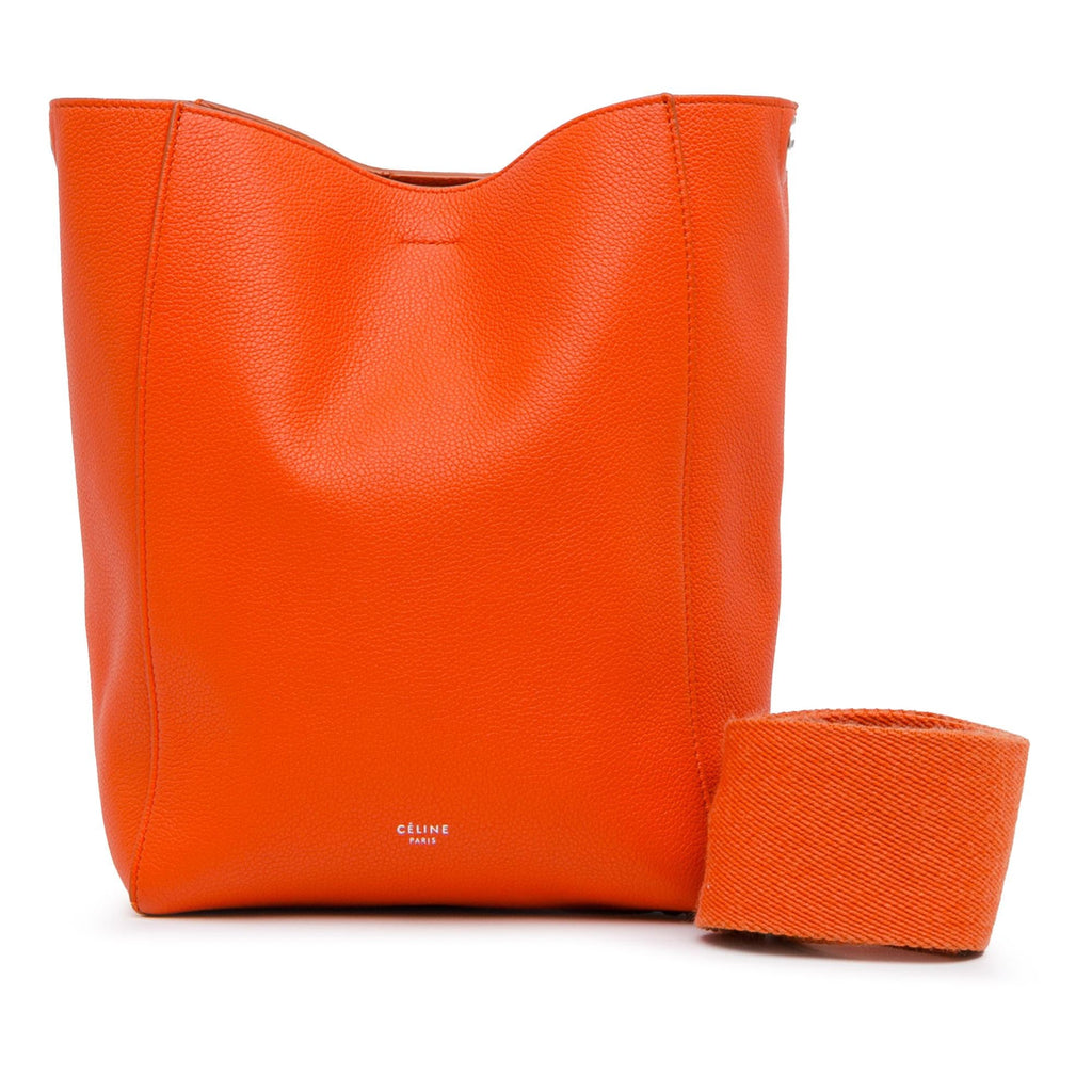 Celine Small Seau Sangle (SHG-X3ZHMC)