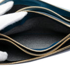 Celine Small Tricolor Lambskin Trio Crossbody